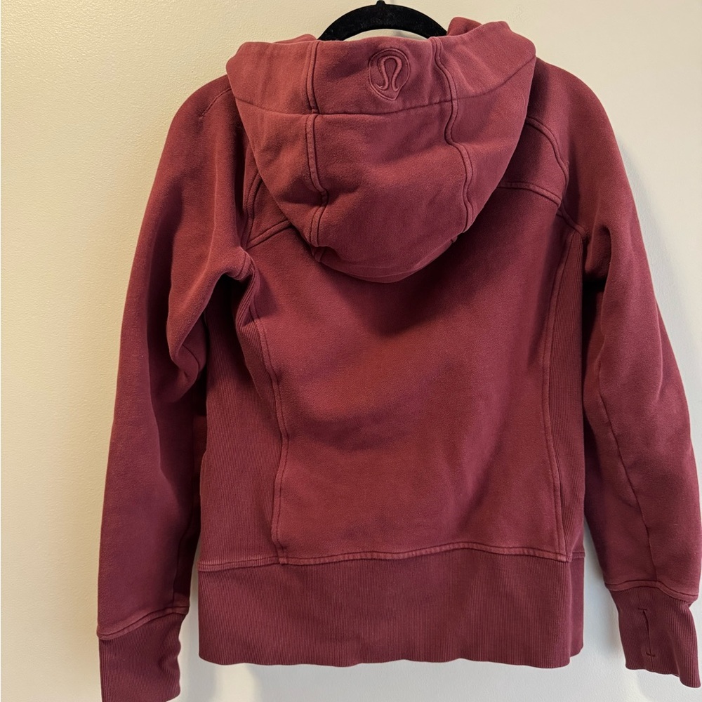 Lululemon Scuba full-zip hoodie Women’s Size 6 - Picture 5 of 6